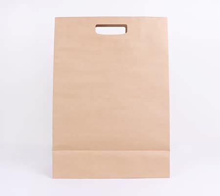 사용가능한 종이재질의 쇼핑백 안내지침