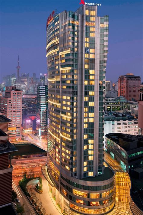 상하이 메리어트 호텔 시티 센터