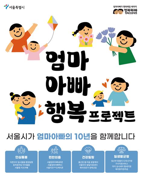 서울시 엄마아빠 행복 프로젝트
