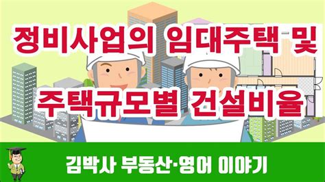 서울시 정비사업의 임대주택 및 주택규모별 건설비율