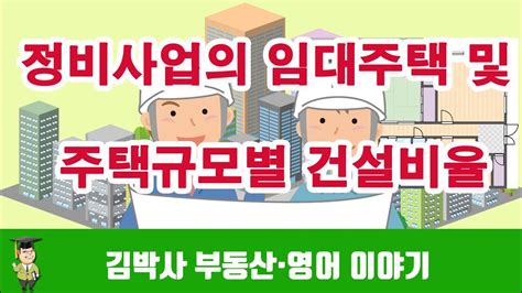 서울특별시 재개발사업의 임대주택 및 주택규모별 건설비율