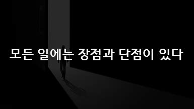 소금은 소그라미다의 장점과 단점이 있다