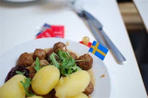 스웨덴 수도의 음식은 어떻게 되나요