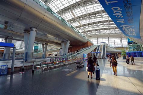 싱가포르 항공 인천공항 터미널