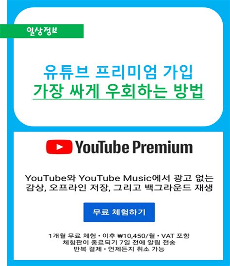 아이폰 유튜브 프리미엄 우회 2024