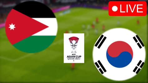 요르단 vs 대한민국 생중계