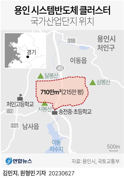 용인 첨단시스템반도체 클러스터 국가산업단지