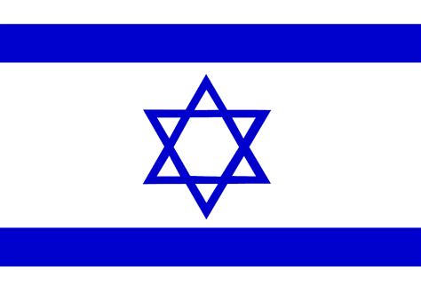 이스라엘 국기의 모양