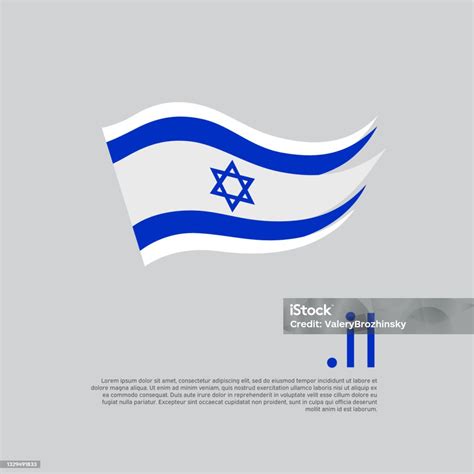 이스라엘 국기의 색상