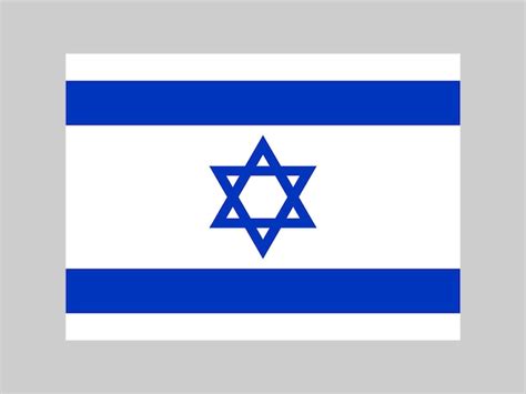 이스라엘 국기 비율