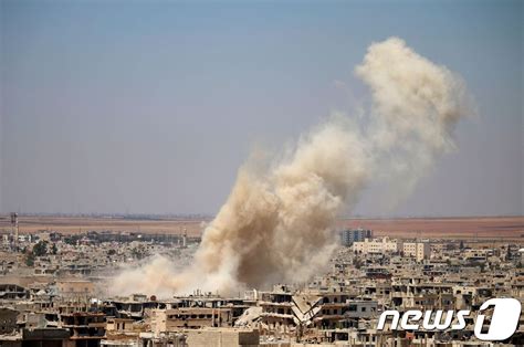 이스라엘 시리아 다마스쿠스 알레포 공항 공격