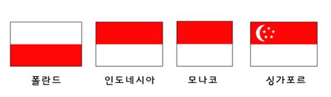 인도네시아 국기 반대
