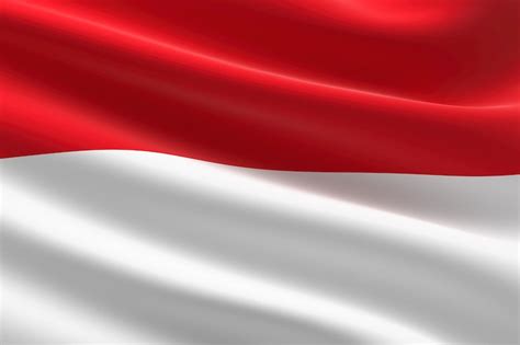 인도네시아 국기 이미지