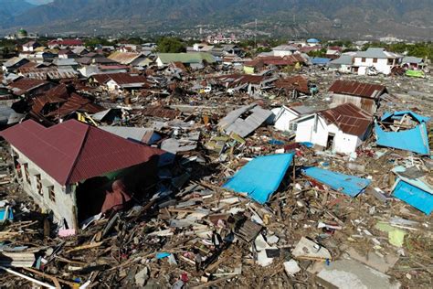 인도네시아 지진 피해사례