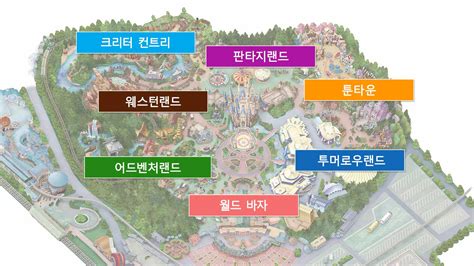 일본 디즈니랜드 위치 및 관광 정보