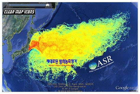 일본 방사능 오염수 방향 전환
