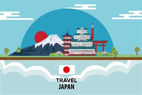 일본 여행 ppt 템플릿 무료