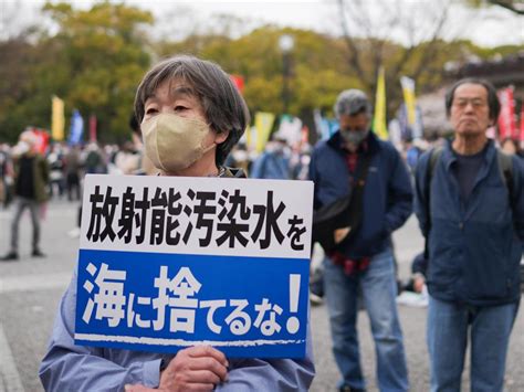 일본 오염수 방류 시기 반대