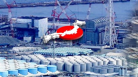 일본 후쿠시마 원전 오염수 배출