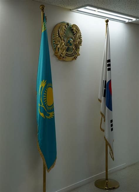 주한 카자흐스탄 대사관 홈페이지