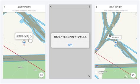 카카오맵 로드뷰 화살표 없애기