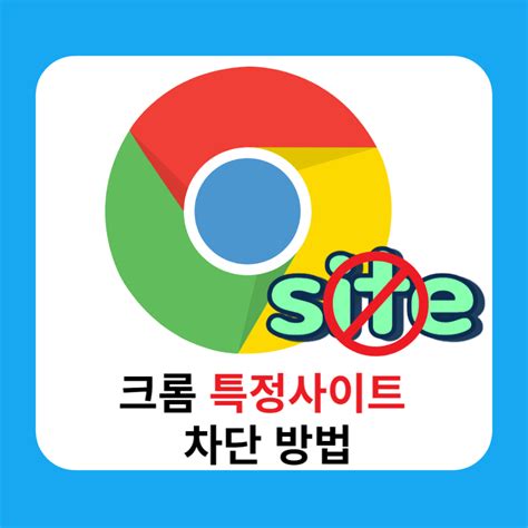 크롬 특정 사이트 접속 불가