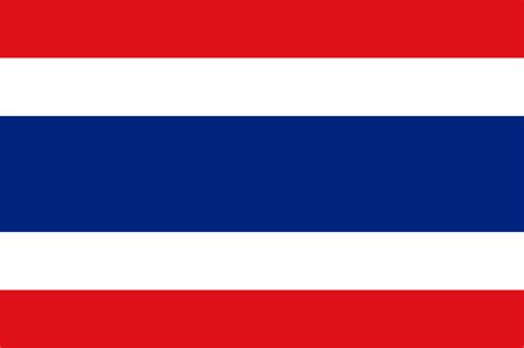 태국 국기의 의미