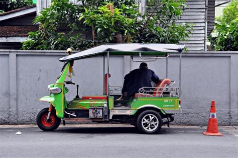 태국 수도 방콕의 교통과 교통수단