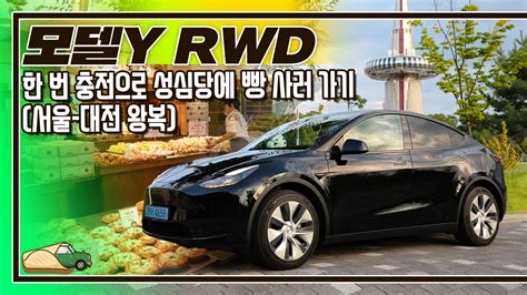 테슬라 모델 y rwd 인도