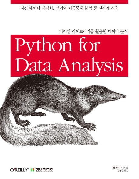 파이썬 라이브러리를 활용한 데이터 분석 pdf