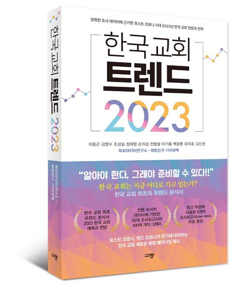 한국교회 트렌드 2023 요약