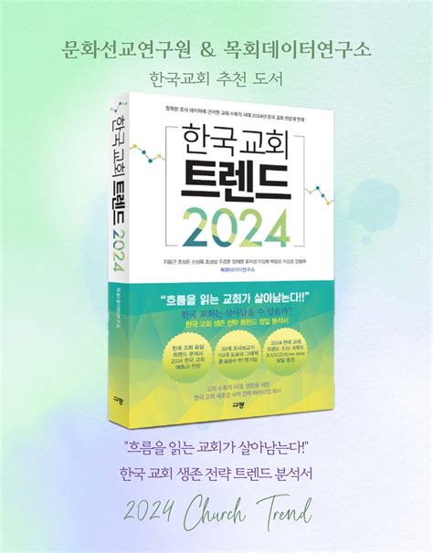 한국교회 트렌드 2024 요약
