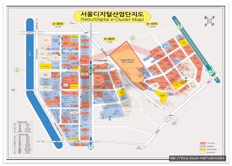 한국수출 서울디지털 국가산업단지 관리기본계획