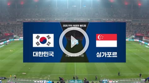 한국 우즈베키스탄 축구 하이라이트