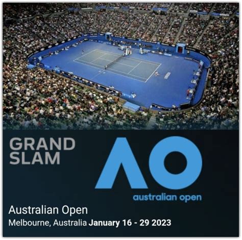 호주 오픈 테니스 중계 방송