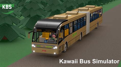 ️‍ Kawaii Bus Simulator V1.6 - Roblox