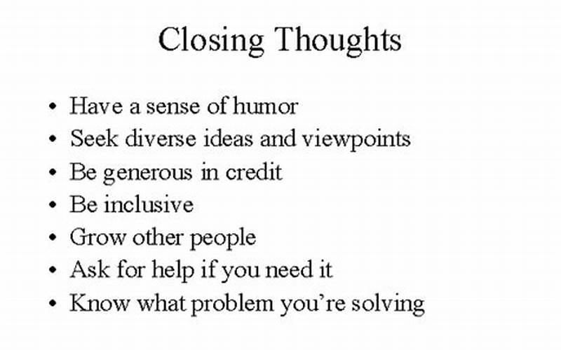🎯 Closing Thoughts And Disclaimer 📜