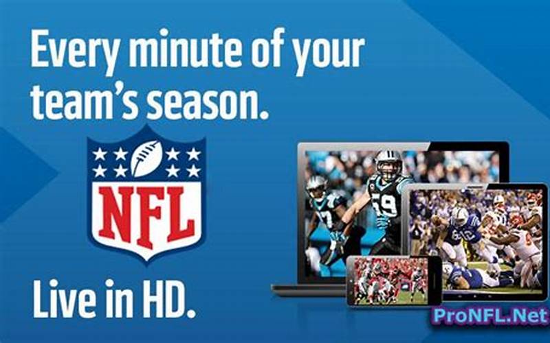 🏈 Stream Nfl Games With The App: Stay Connected To The Action! 📺