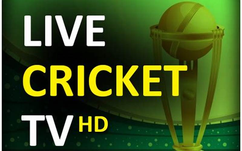 🏏 Watch Cricket Matches Anytime, Anywhere With A Live Cricket Streaming App! 📺