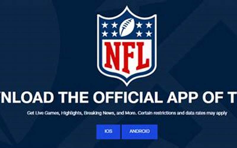 💡 Advantages Of Nfl Live Streaming Apps