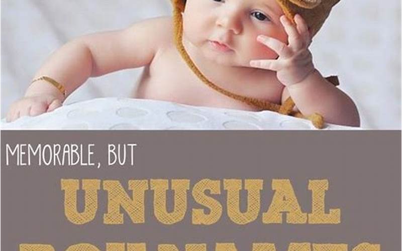 📚 A Comprehensive Guide To Baby Names Unique 📚