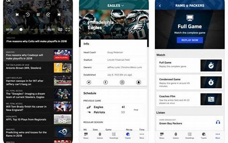📚 Frequently Asked Questions (Faqs) About Nfl App Streaming: