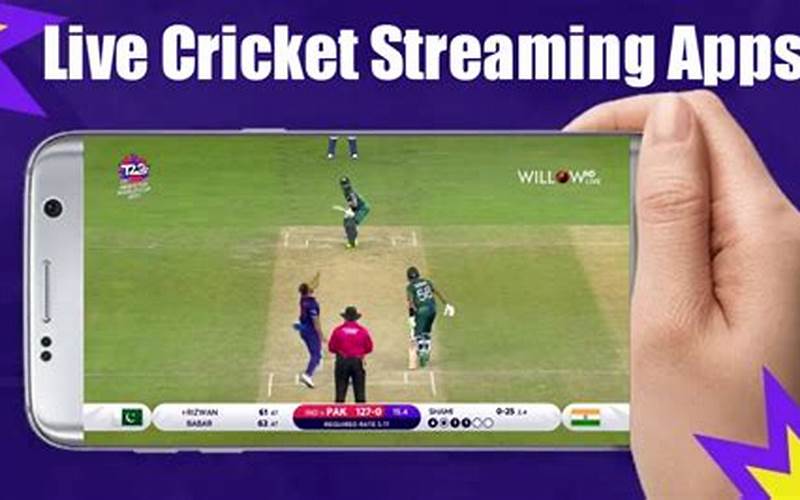 📲 Revolutionizing The Way You Enjoy Cricket: Live Cricket Streaming Apps 🌍