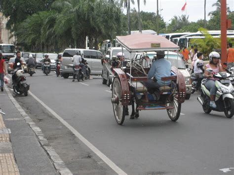 バリ島の交通手段