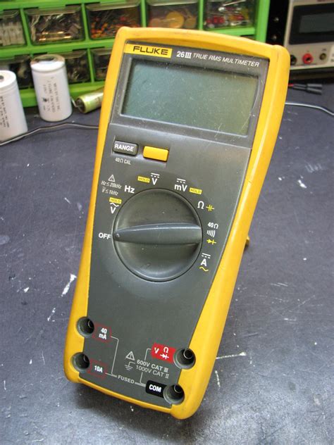 Advanced Functions and Features of the Fluke 29 Series II Multimeter