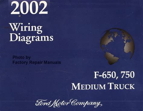 Components 2002 Ford F 650 Electrical Wiring Diagrams