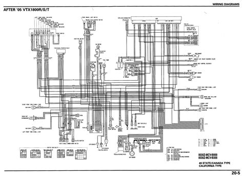 Components in 2002 GL1800 Wiring Diagram