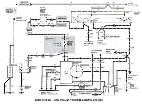 Deciphering Schematics for 1983 Ford Ignition Wiring