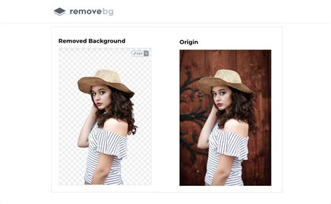 Edit Photo Online Remove Background