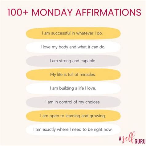 Effective Affirmations